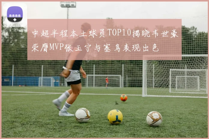 中超半程本土球员TOP10揭晓韦世豪荣膺MVP张玉宁与塞鸟表现出色